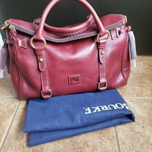 Dooney & Bourke NWT Bordeaux Medium Florentine